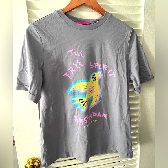 Relaxed fit graphic t shirt - Picture 1 of 4